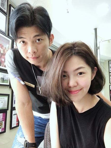 2018女短髮燙髮髮型~姐的時代~以輕熟女為主題的氛圍~台北髮型西門町尚洋BENSON