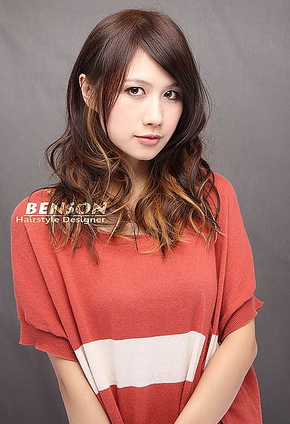 2014流行髮型~個性時尚染髮造型~BY西門町尚洋BENSON