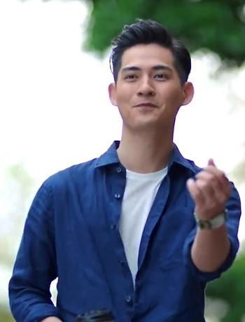 台北剪髮型男髮型~明星髮型周渝民仔仔輕熟主義~西門町東區髮型BENSON