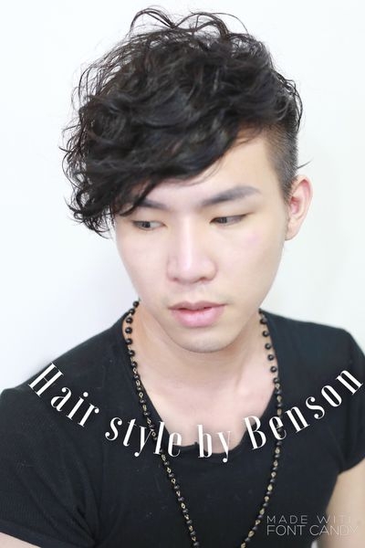 2017男生流行髮型男生燙髮~UnderCut燙髮~吳建豪明星臉Vanness~推薦台北髮型師東區西門町BENSON