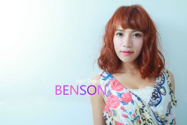 2016流行髮型~日本甜美小女人空氣感風格~西門町東區髮型BENSON