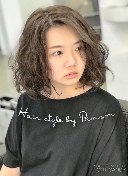 2018LONGBOB燙髮髮型~打造甜美知性的微輕熟女氣質~推薦台北髮型西門町尚洋BENSON