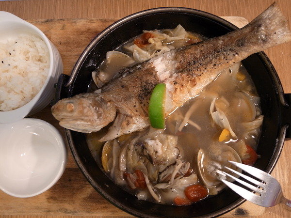 內湖 TiMaMa 提媽媽烘培廚房。好好吃的義式燉飯+威尼斯燉魚