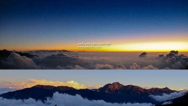 ▌仙境 ▌夢幻雲海近在眼前,好想咬一口|南投合歡山
