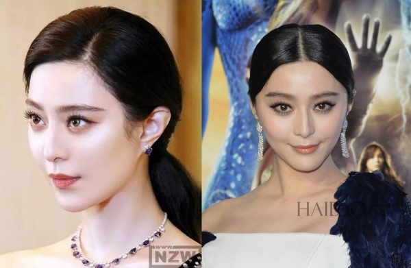 五官很完美的范冰冰因为没有耳垂,耳骨外凸,被网军们拿出来议论