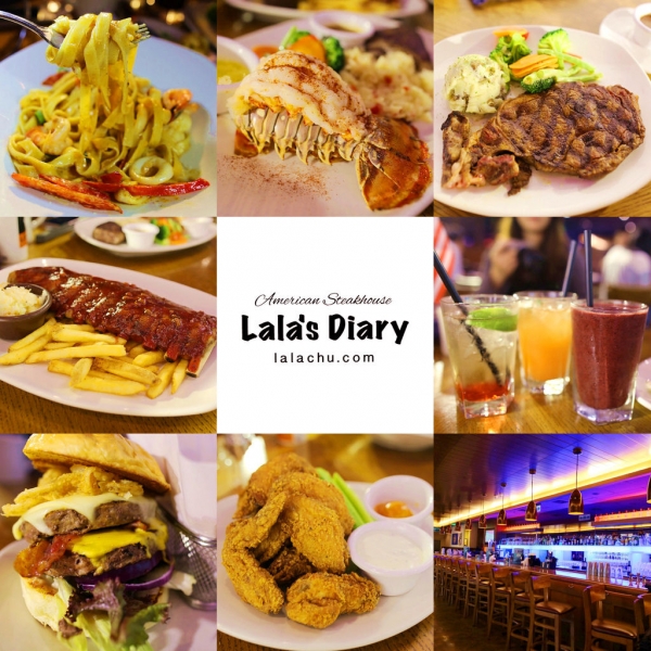 ▌美式餐廳 ▌American Steakhouse美式連鎖自創品牌新發亮|難忘的肋眼牛排好滋味