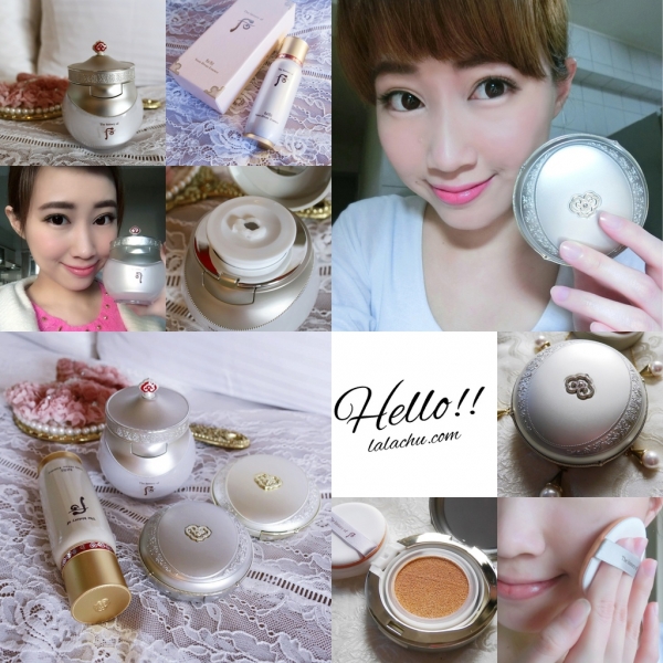 ▌美妝 ▌宮廷霸氣光澤肌達成。「后」雪白氣墊粉底&秘帖循環精華+淨白氧氣霜(獎)