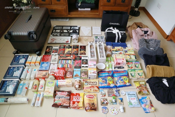 【旅行+敗家】德國&荷蘭十天跨年之旅戰利品。搬了一咖RIMOWA行李箱才夠裝