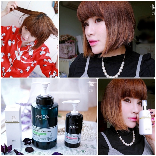 【HAIR】頭皮也要深呼吸。小三美日Amida角質蛋白護髮素+平衡洗髮精