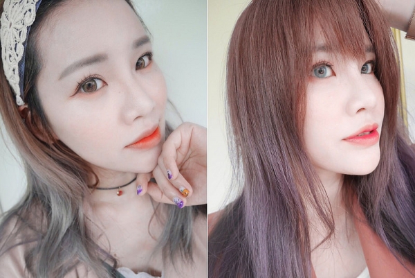 【MAKE UP】韓妝就交給MEIBE KOREA。霧面玫瑰妝容PK澄汁軟糖妝容 兩種妝容分享