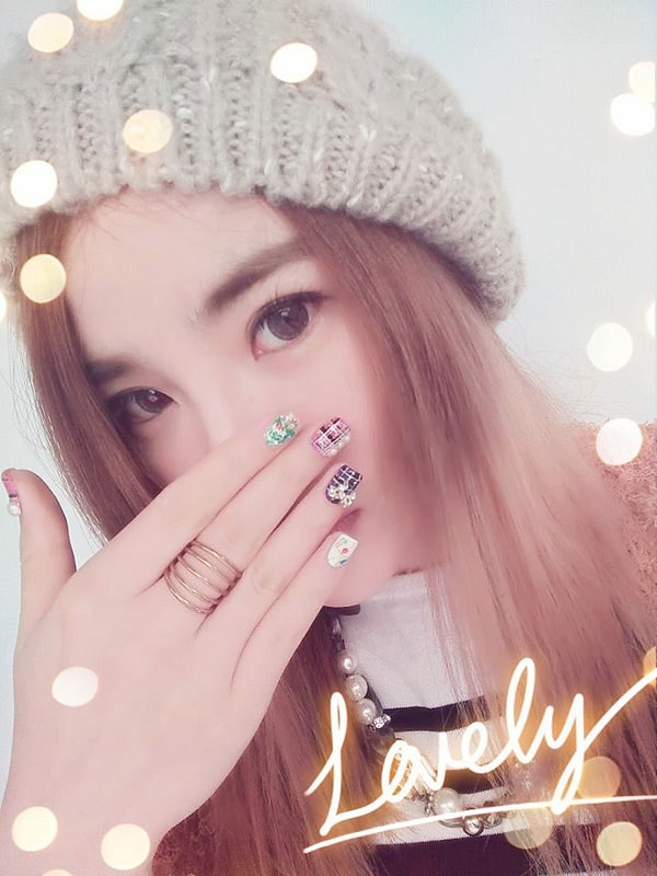 【NAIL】十二月的彩色聖誕節主題光療+近期三款光療簡單紀錄
