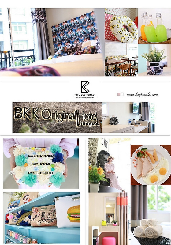 【遊記+住宿】曼谷碼頭夜市附近的住宿新選擇。Bkk Original Hotel Bangkok