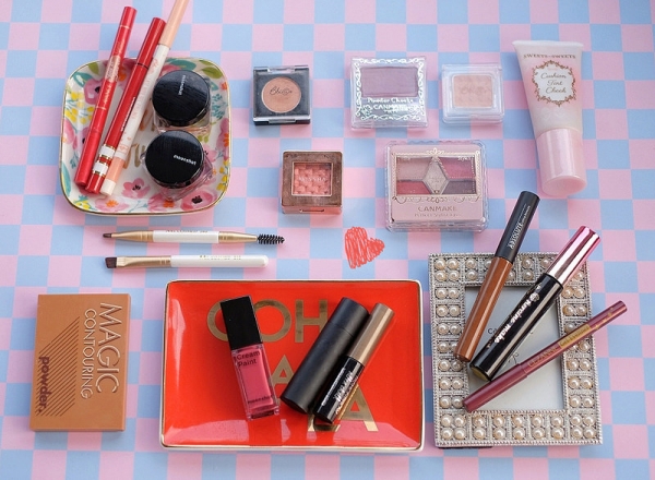 【MAKE UP 化化妝】開架彩妝最近買的喜歡品項,還有雷品名單