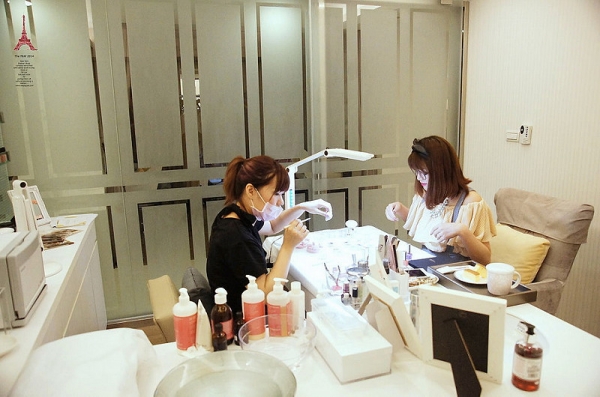 【NAIL】超詳解一對一美甲教學。玩美會所Espace Beauté EB SPA