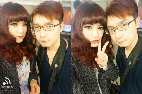 【HAIR】人見人誇的顯白紫紅髮色+逼先生的剃頭初體驗❤