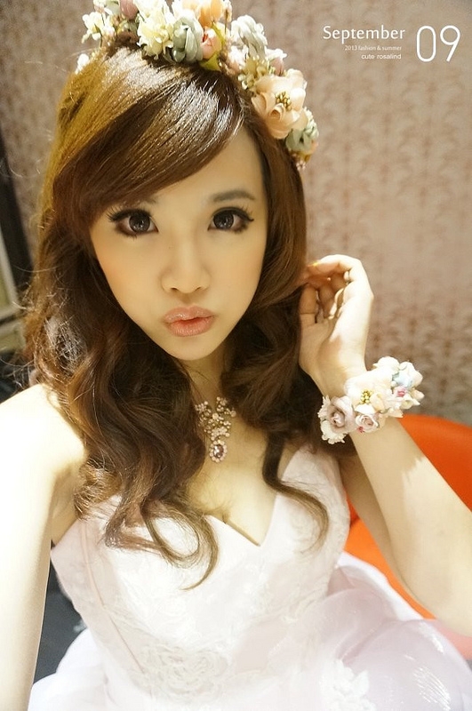 【HAIR】訂婚&結婚款髮色。換了有季節感的暖暖橘紅棕色❤