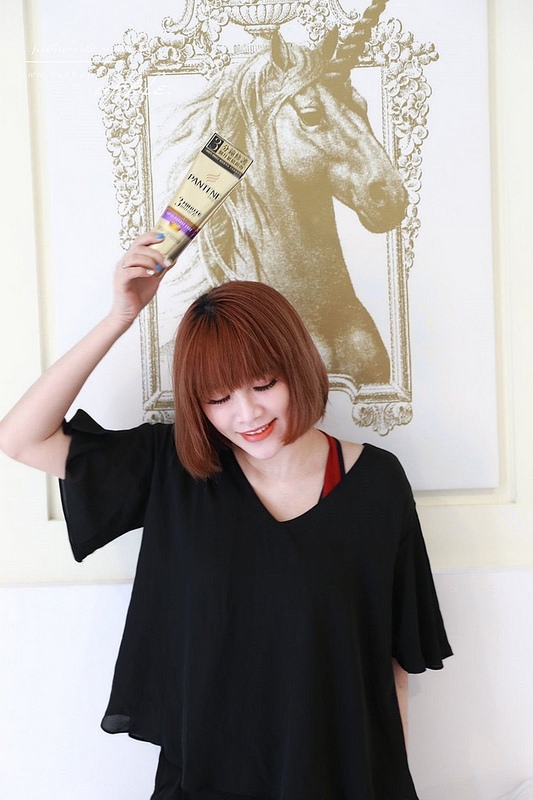 【HAIR】看得到也摸得到的天使光圈。全新潘婷3分鐘奇蹟護髮精華素