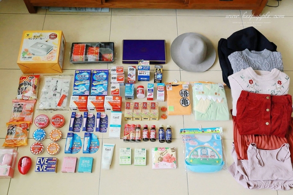 【旅遊+敗家】三天兩夜快閃沖繩戰利品。第一次逛到這裡的OUTLET也太好買了吧!
