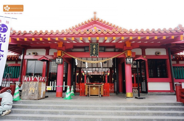 【逼先生專欄】沖繩自由行:沖繩第一神社波上宮、簡易洗手步驟教學