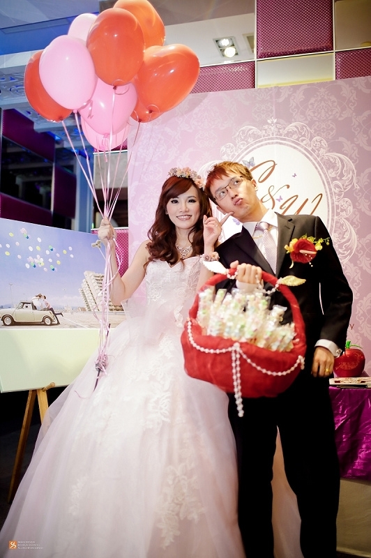 【婚禮】終於要來發我們的中部場訂婚之喜日。宴客篇❤