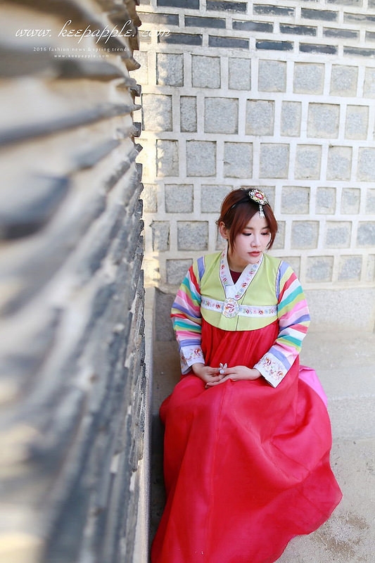 【遊記】《2016首爾自由行》第一次穿韓服就上手。Oneday Hanbok