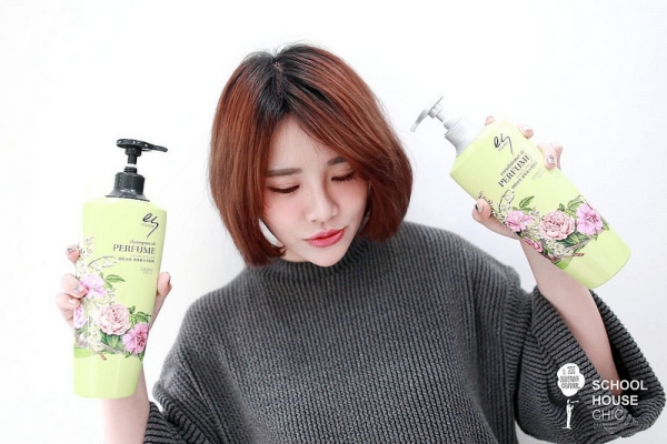 【HAIR】回頭率女神升級版~是香水也是洗髮精。ELASTINE綠野迷情奢華香水洗髮系列新品來囉