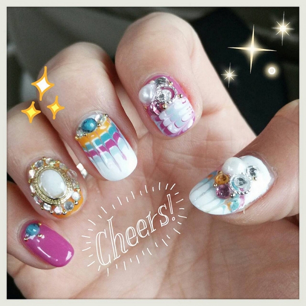 【NAIL】開始迎接粉嫩色系。近期三款春季光療簡單紀錄