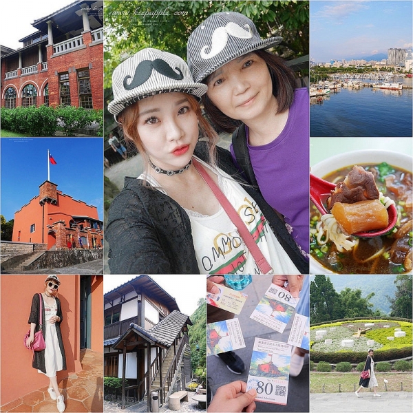 【國內旅遊】和婆婆難得的兩人旅行時光。包車旅行出乎意料方便(北投/陽明山/淡水)