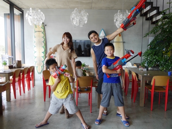 ▌玩具▌大小男孩們瘋狂的♥美泰兒 BOOMco射擊遊戲♥火力全開大激鬥(送正品)