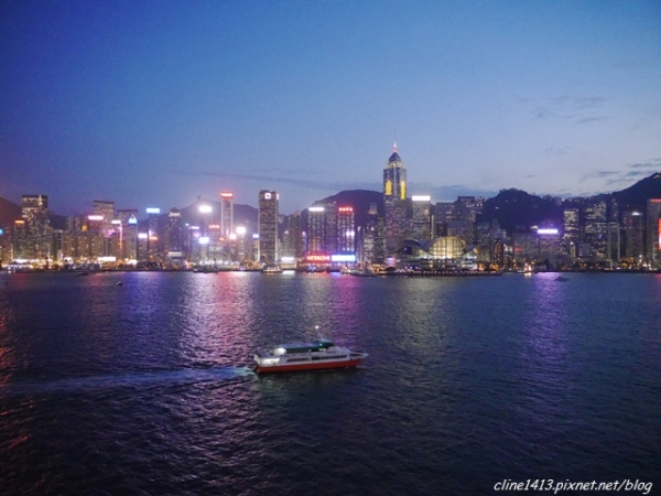 ▌香港飯店推薦▌維港最佳海景酒店♥洲際酒店♥坐擁無敵海景與浪漫夜景