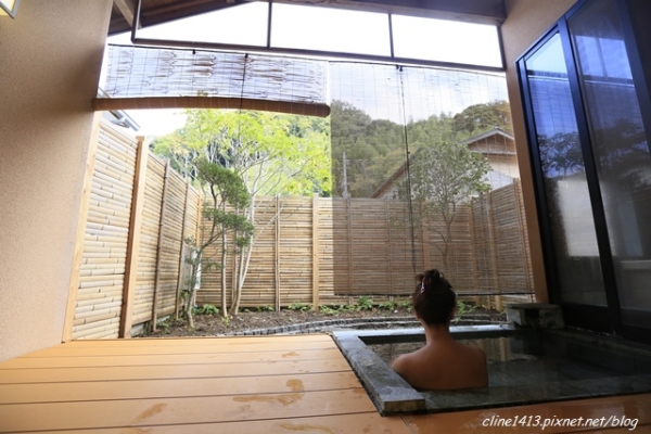 ▌日本伊豆半島溫泉之旅▌百年經典溫泉旅宿♥伊豆富士.山城溫泉會館♥充滿禪意的日式露天溫泉(文末伴手禮)