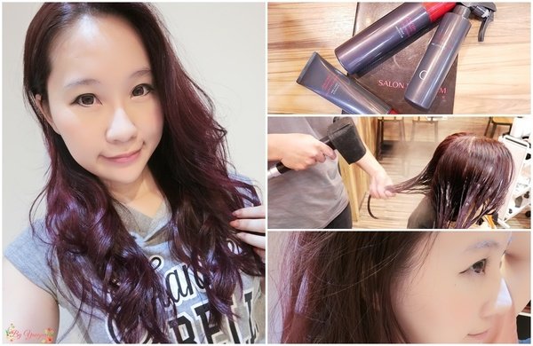 【流行】霧感色系流行不退產後復出新髮色 * 台中西屯 VS Hair 染髮 霧感紫