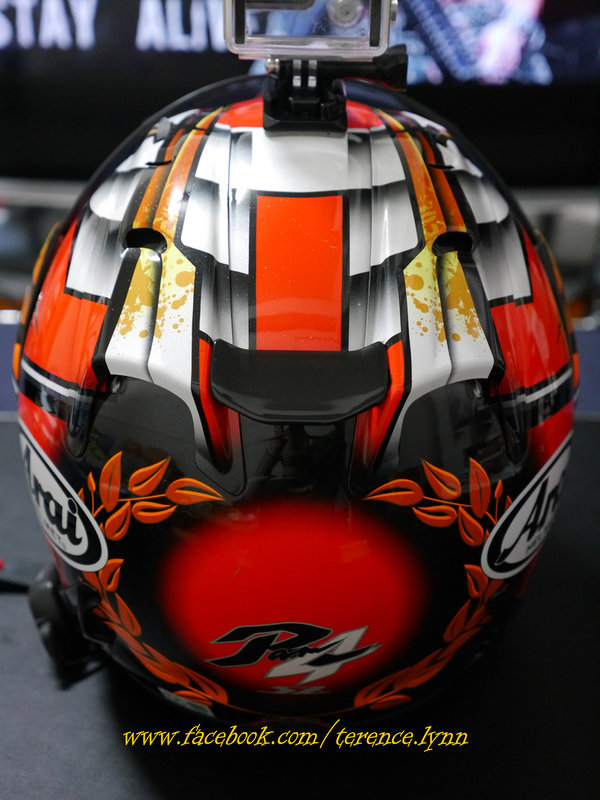 Arai RAM4 + Gopro Hero 4 Black + Uclear HBC 100 超遲來開箱