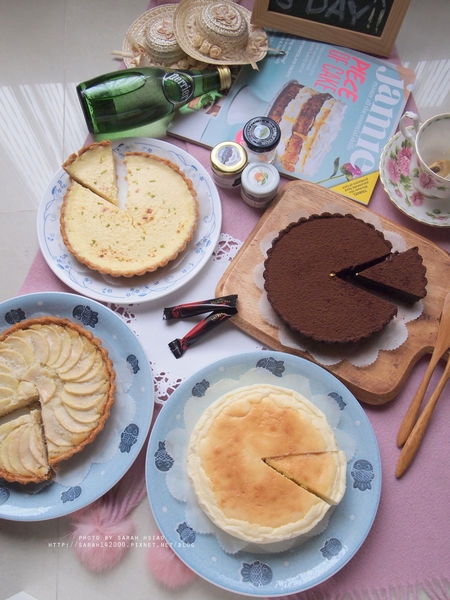 【網購宅配│UR SWEEt Pâtisserie 優手作甜品本舖】一見鍾情的法式三層巧克力塔