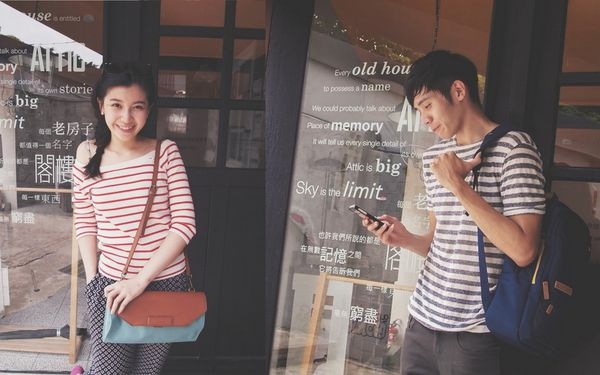 【穿搭】從行李箱化身時尚包款的Samsonite RED lookX2