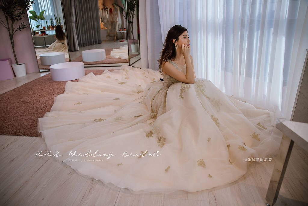 【VVK Wedding】美感滿分的婚紗工作室 完美呈現心目中的夢想禮服