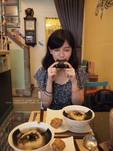 【台中北區│朋友家】來老房子吃飯糰泡飯