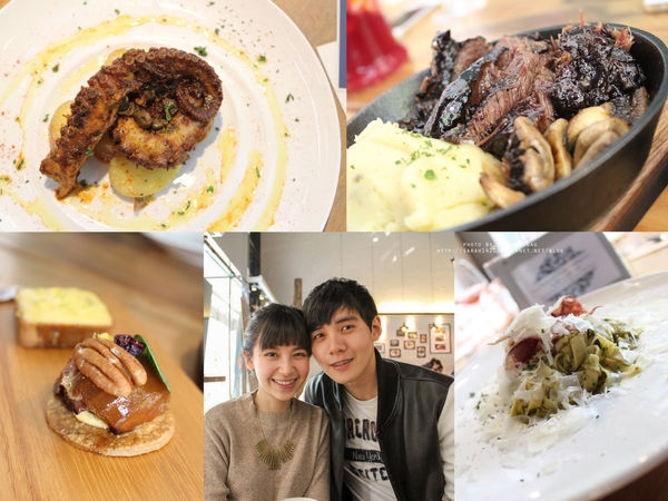 【台北內湖│廚子市場 Le Marché de Cuistot】絕殺的紅酒燉牛臉頰和迷迭香檸檬塔