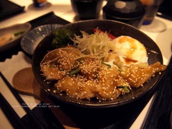 【台北大安│Rice Cafe 杓文字】樂麵屋開的日式丼飯