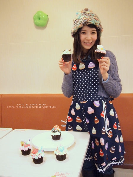 【一日小廚娘】only one cake杯子蛋糕裝飾DIY*人人都能當蛋糕小天后