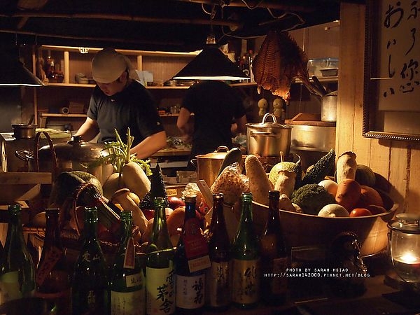 【台北大安│瞞著爹二店】當我們擠在一起爐端燒