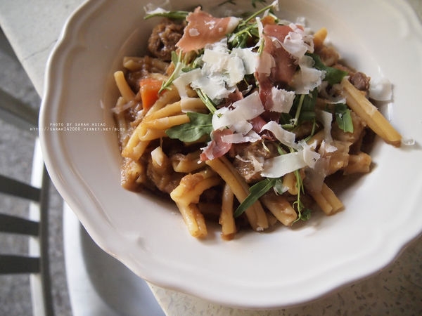 【台中西區│La Pala Pizzeria Ristorante 鏟子義大利餐廳】麵食也不錯