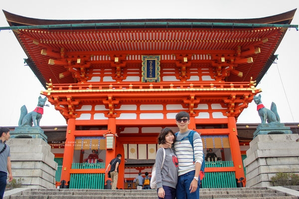 【旅行|京阪自助】伏見稻荷大社*千本鳥居*河井寬次郎紀念館*麵屋極雞*惠文社