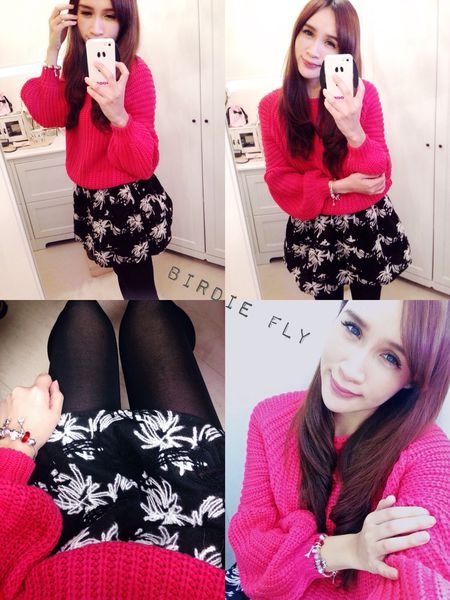 【生活】咚咚隆咚嗆,歡樂過新年的紅通通生活美妝敗家小日記