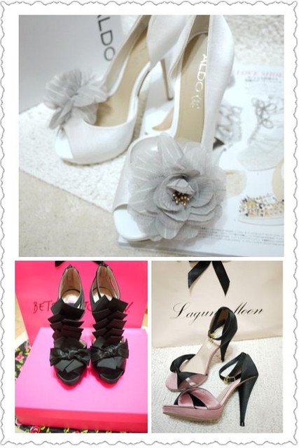 【婚鞋】Wedding shoes、Love shoes♥我的三雙拍婚紗用美鞋分享