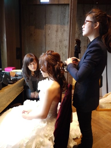 【結婚】辛苦的教會婚禮儀式
