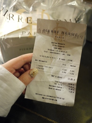 【血拼】巴黎蜜月旅行戰利品分享之─結果還是買很多!!!