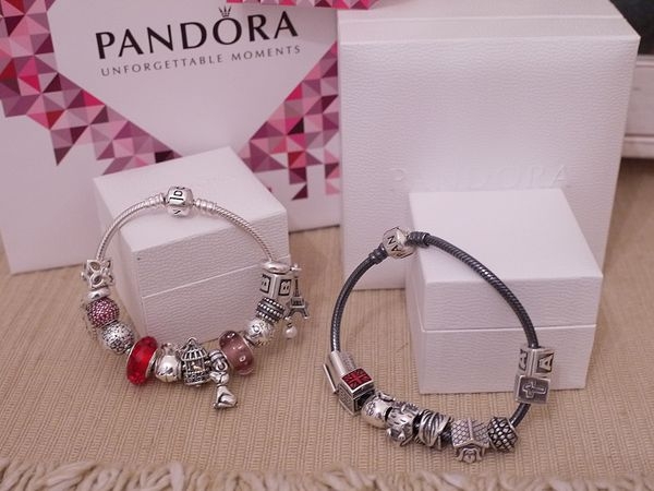 【珠寶】我們的故事越串越長,我們的PANDORA手鍊又有新的小傢伙加入啦!!