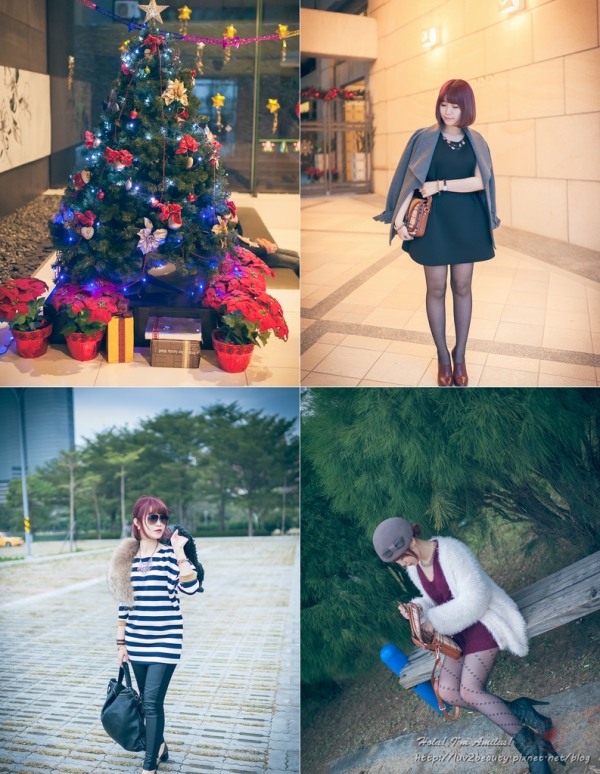 【Yahoo!時尚美妝大小姐衣櫃】狂歡走跳派對fashion look x 3