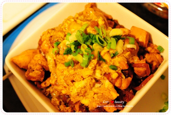 美味親子丼飯,自己在家簡單做